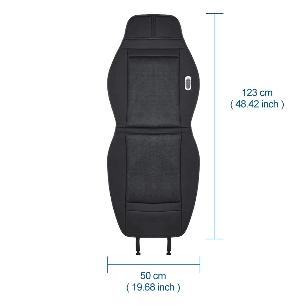 3-in-1 Heating / Cooling / Massaging Van & Car Seat Cushion on 12V