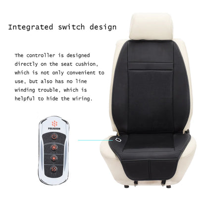 3-in-1 Heating / Cooling / Massaging Van & Car Seat Cushion on 12V