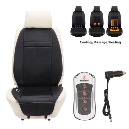 3-in-1 Heating / Cooling / Massaging Van & Car Seat Cushion on 12V